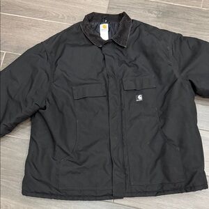 Carhartt Men's Black Military Field Jacket